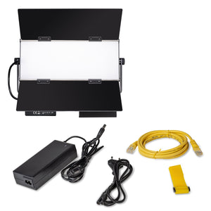 Faretto fotografico Sirius 160 daylight Luce LED a pannello 65 W, 5600 K, per studio fotografico foto e video