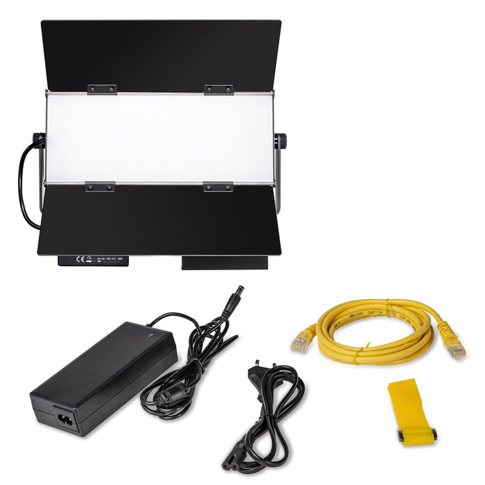 Faretto fotografico Sirius 160 daylight Luce LED a pannello 65 W, 5600 K, per studio fotografico foto e video