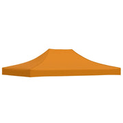 Tetto per Tendone per Feste 4x3 m Arancione 270 g/m2 CFW2428125