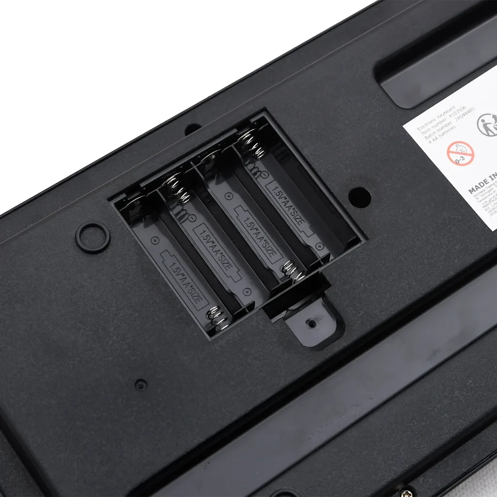 Tastiera Elettrica Pianoforte a 37 Tasti Microfono per Bambini CFW3621036