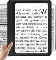 Verglassio per lettura e hobby - Verglassio con illuminazione LED