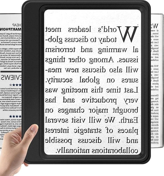 Verglassio per lettura e hobby - Verglassio con illuminazione LED