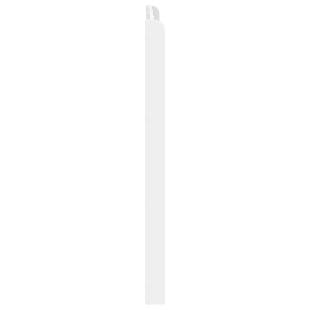 Testiera Letto Bianco Legno ingegnerizzato