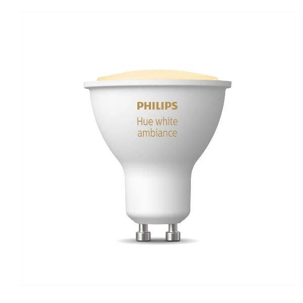Philips hue white ambiance gu10 - faretto connesso - 929001953309