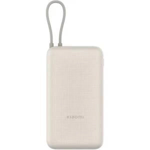 Xiaomi powerbank 20000mah 33w cavo integrato usb-c tan - BHR8851GL