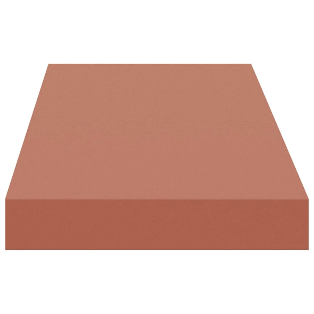 Scaffale da parete 4 pcs Rosso 90 x 23,5 x 4 cm