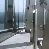 Posacenere a Colonna Ø32 cm in Acciaio 1,9L per Esterno