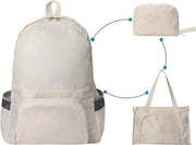 Zaino pieghevole, ultraleggero, unisex, zaino da viaggio, outdoor, impermeabile