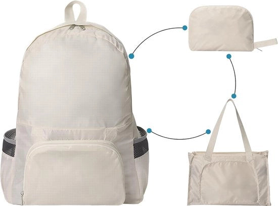 Zaino pieghevole, ultraleggero, unisex, zaino da viaggio, outdoor, impermeabile
