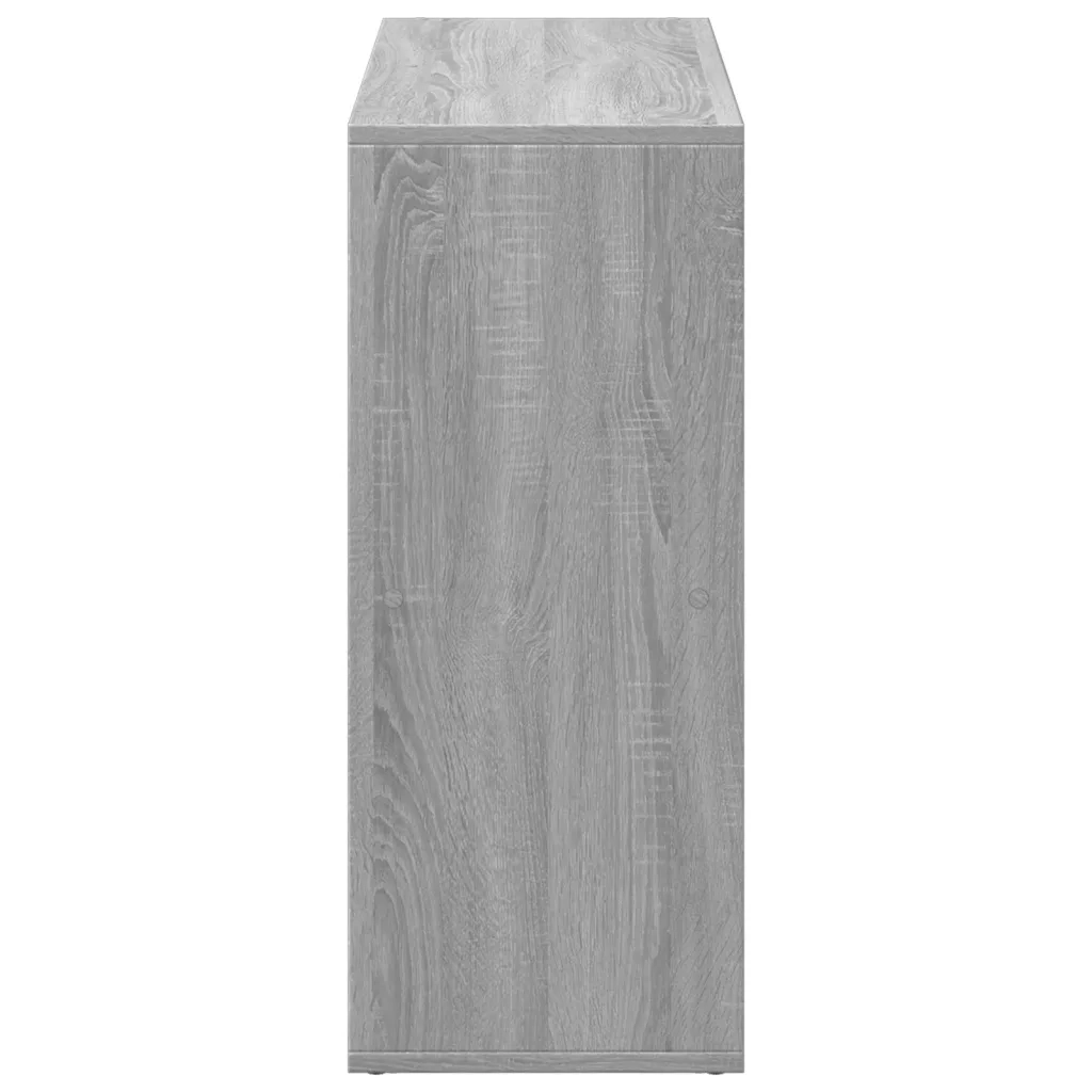 Libreria Divisorio Grigio Sonoma 69,5x29x69,5 cm in Truciolato 858008