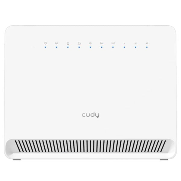 Router 300mbps wifi4 4p 10/100 slot sim 2 antenne fisse - LT400V