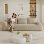 Divano compressione senza montaggio ¨C Minimal ¨C Khaki 257cm