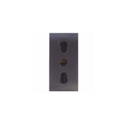 Frutto Comfort Presa Bipasso 10/16A+T Antracite