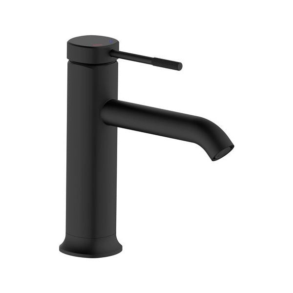 Miscelatore lavabo idro bric scarub1194ne riviera nero satinato