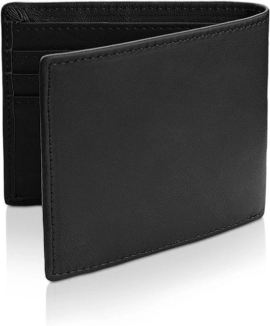 Portafoglio RFID bloccante in PU per uomo - Leggero e innovativo - Adatto per l'ufficio