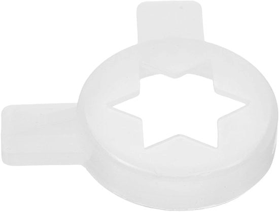 Accessorio per dispenser di ghiaccio - Pezzo di sostituzione per macchina per ghiaccio - Accessorio per torte e biscotti - Sostenibile - 1 pezzo - Dimensioni 2,80 x 2,80 x 0,60 cm