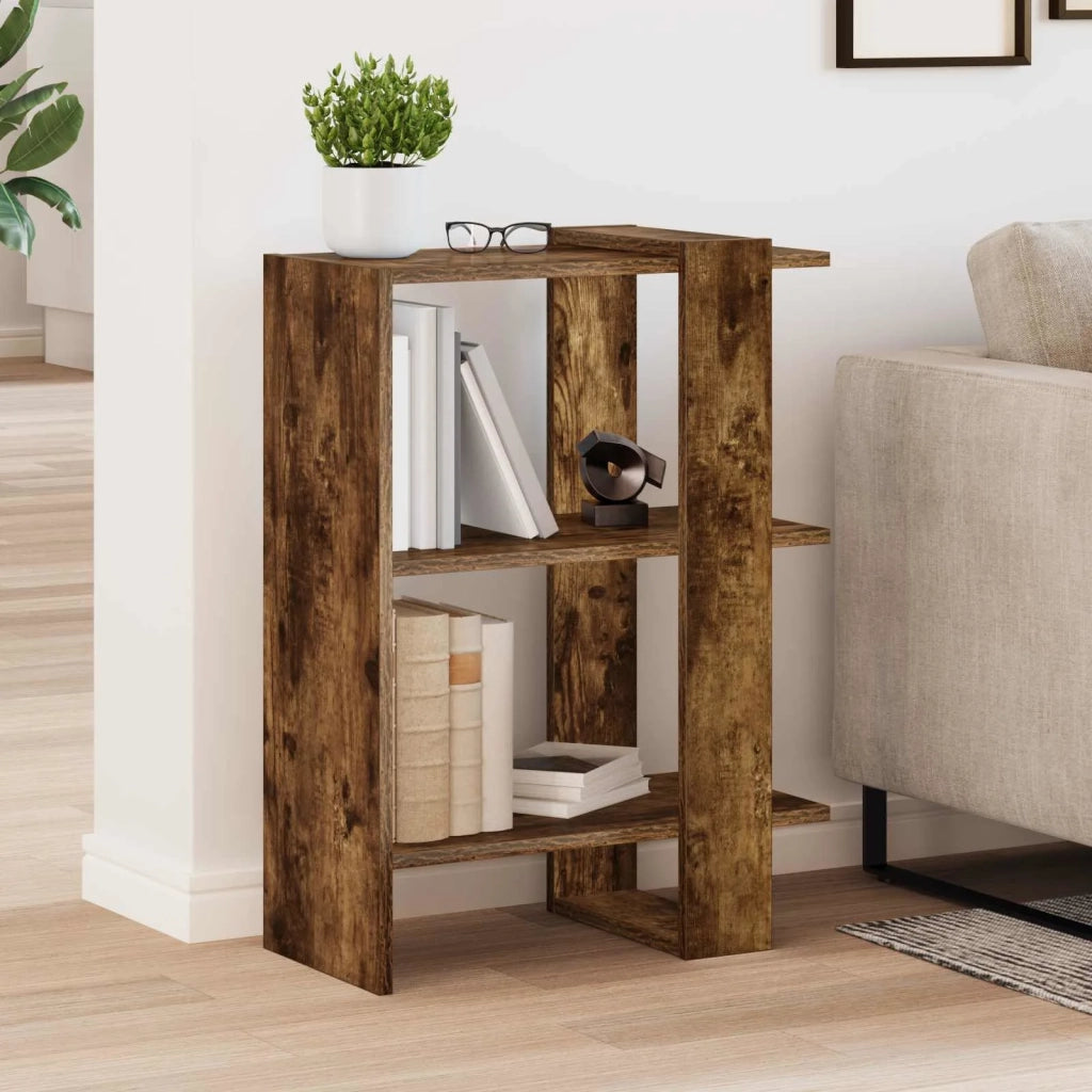 Libreria 2 livelli 52 x 25 x 71,5 cm Legno ingegnerizzato 892403