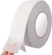 Tappetino Anti-Slip Transparante Duraturo per Scale, 15m×5cm, Idrorepellente e Autoadesivo, Ideale per Scale, Scale a Carrello e Uso in Bagno