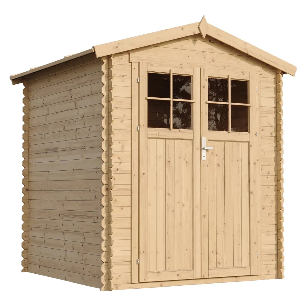 Casetta da Giardino in Legno - 2,82 m2 - TIMBELA M320F