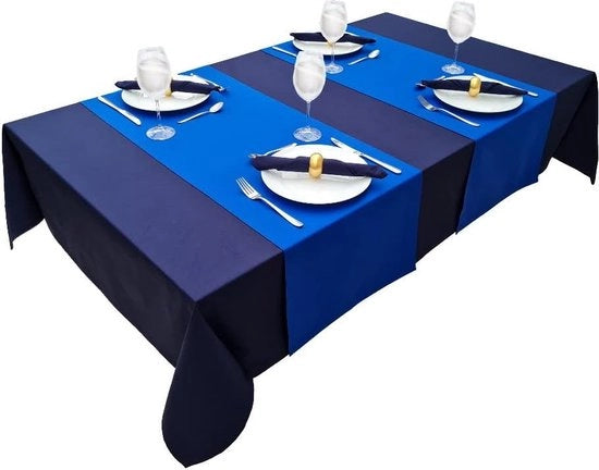 Tessuto da Tavola di Alta Qualità in Diversi Colori e Dimensioni per Tavolate di Festa