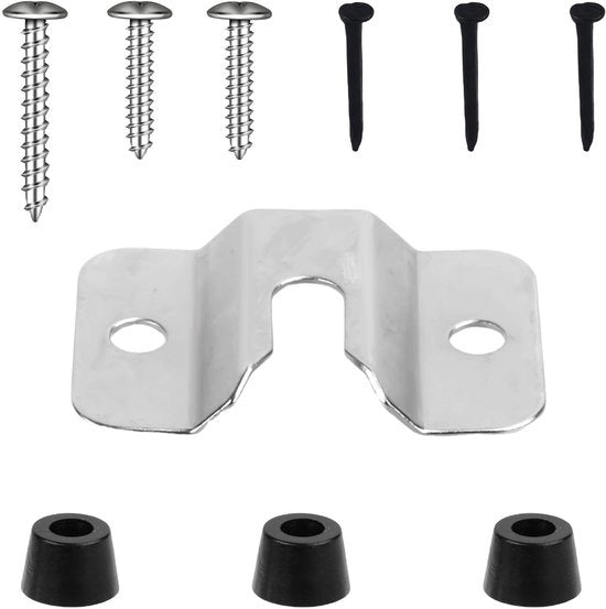 Kit di montaggio per tavolo da dadi, Kit di sostegno per tavolo da dadi appeso alla parete, Sostegno per tavolo da dadi, Kit di attacchi per tavolo da dadi, Accessori per giochi da dadi