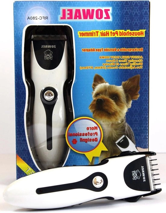 Tondeuse elettrica per cani, gatti e altri animali - Apparecchio a spazzola professionale