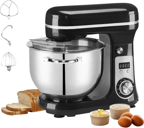 Apparecchi elettrici da cucina - Robot da cucina - Processatore alimentare - Mixografo da cucina - Apparecchi elettrici da cucina e mixografi - 6L - 1200W