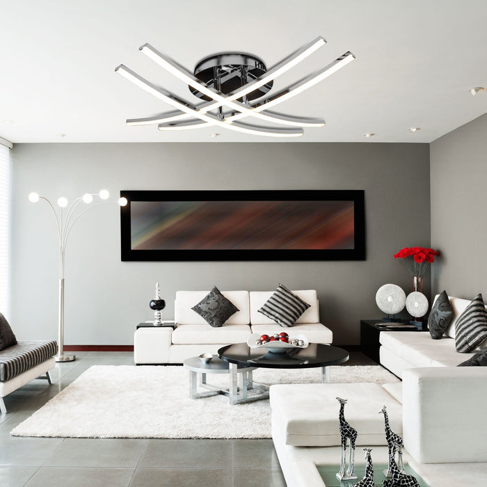 Lampa Da Soffitto Plafoniere Led Moderno App398-c