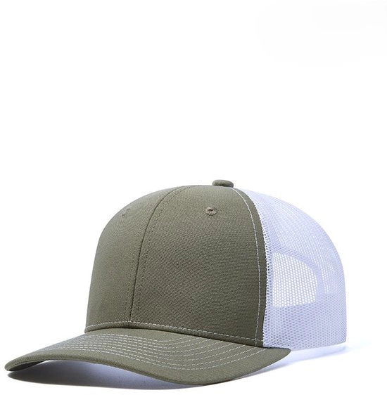 Cappello da Baseball per Uomo - Cappello da Baseball per Uomo e Cappello da Baseball per Donna - Tela leggera lino e bianco
