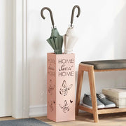 Supporto per Ombrellone Rosa 15,5 x 15,5 x 49 cm Metallo 868507