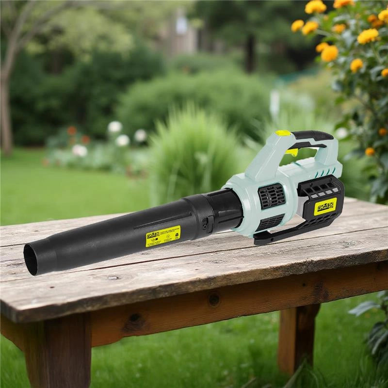 SOFFIATORE A BATTERIA TURBO ASSIALE KOMBO PRO 20V SMONTABILE IN 2 PARTI PER AGEVOLARE IL RIMESSAGGIO
