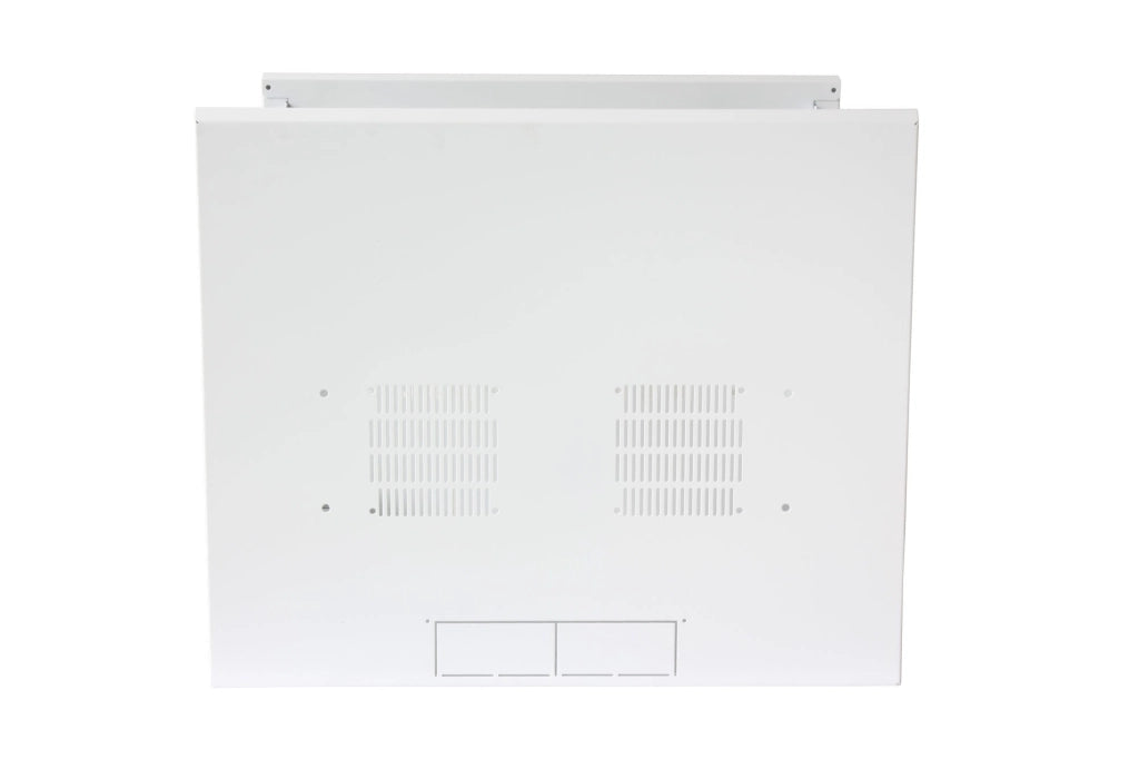 Armadio Rack 19'' a muro 16 unità sezione unica prof. 500mm Bianco