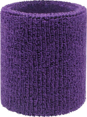 6 pezzi di fascia per polso per sport fascia per polso per sudore fascia per polso per competizioni fascia per polso assorbente per basket pallacanestro tennis calcio corsa lavoro - Blu scuro