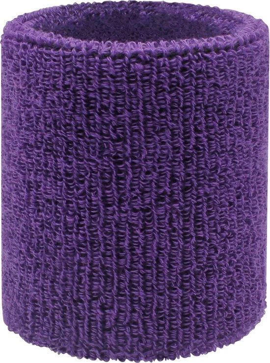 6 pezzi di fascia per polso per sport fascia per polso per sudore fascia per polso per competizioni fascia per polso assorbente per basket pallacanestro tennis calcio corsa lavoro - Blu scuro