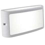 Applique da Esterno a LED 10W 3000K Sovil Bianco