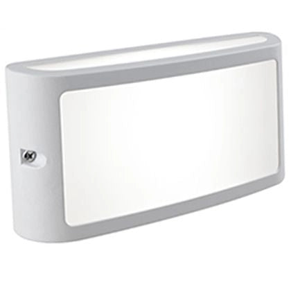 Applique da Esterno a LED 10W 3000K Sovil Bianco