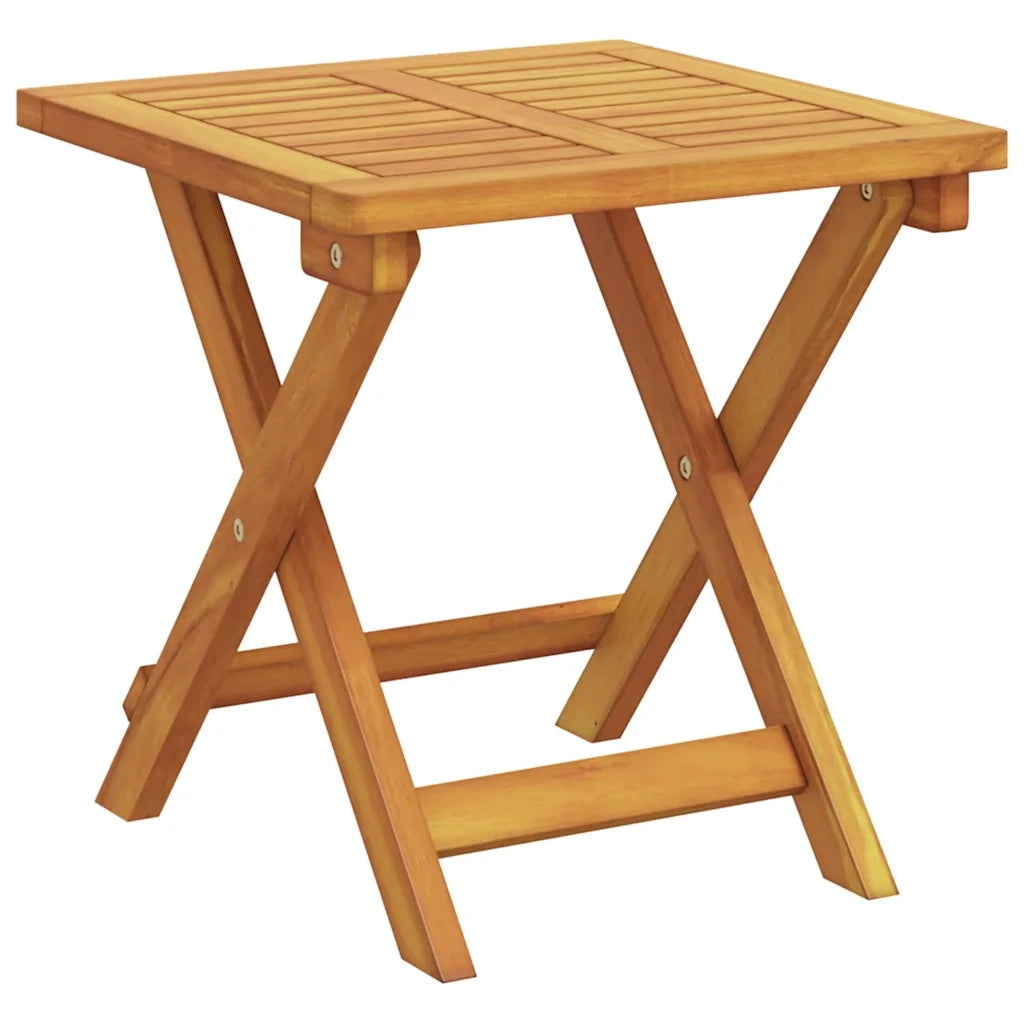 Lettino da sole Marrone Legno di Acacia Massello