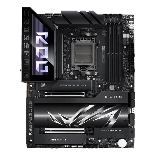 Asus rog crosshair x870e hero amd x870e socket am5 atx - 90MB1IE0-M0EAY0
