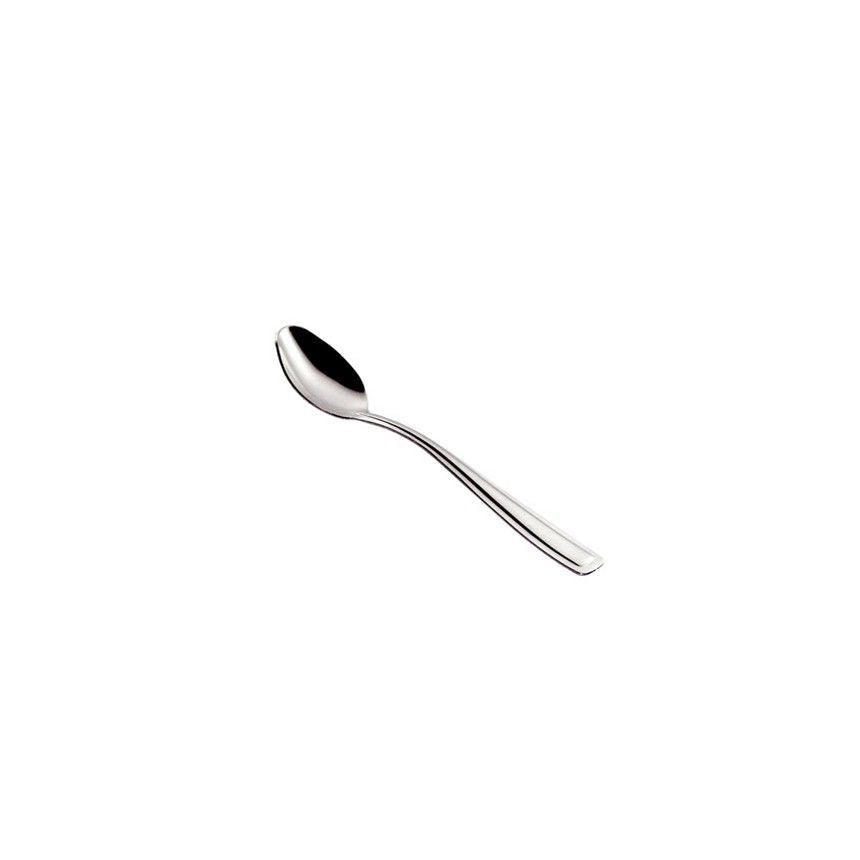 Salvinelli F100CARI Modello Rimini Cucchiaino Cappuccino Acciaio Inox 130 mm Lavabile in Lavastoviglie colore Silver