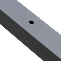 Telaio per banco da lavoro in acciaio, gambe per banco da lavoro; telaio per tavolo 50 x 150 x 80 cm