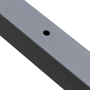 Telaio per banco da lavoro in acciaio, gambe per banco da lavoro; telaio per tavolo 50 x 150 x 80 cm