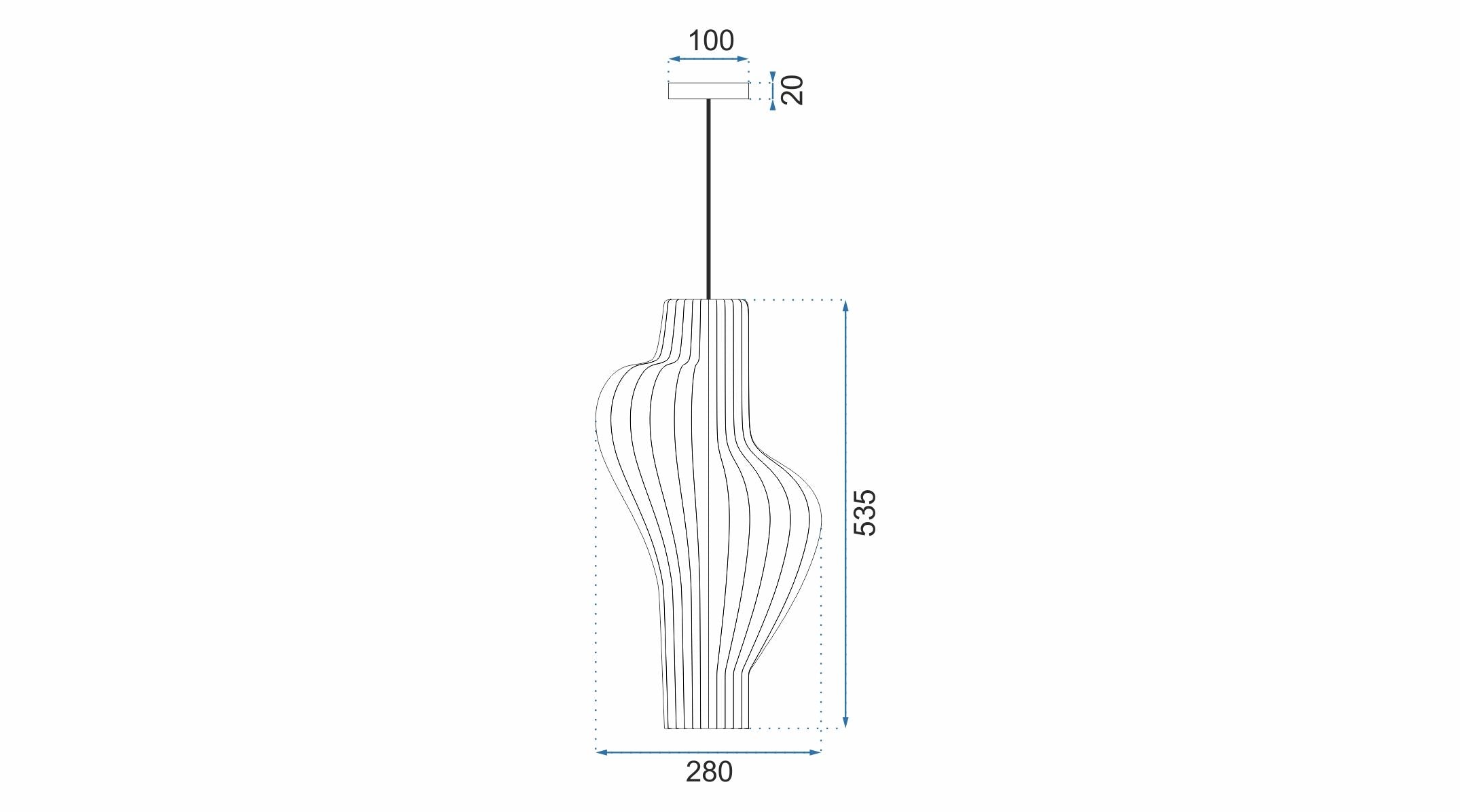 Lampada Da Soffitto Geometrico Nero APP484-1CP