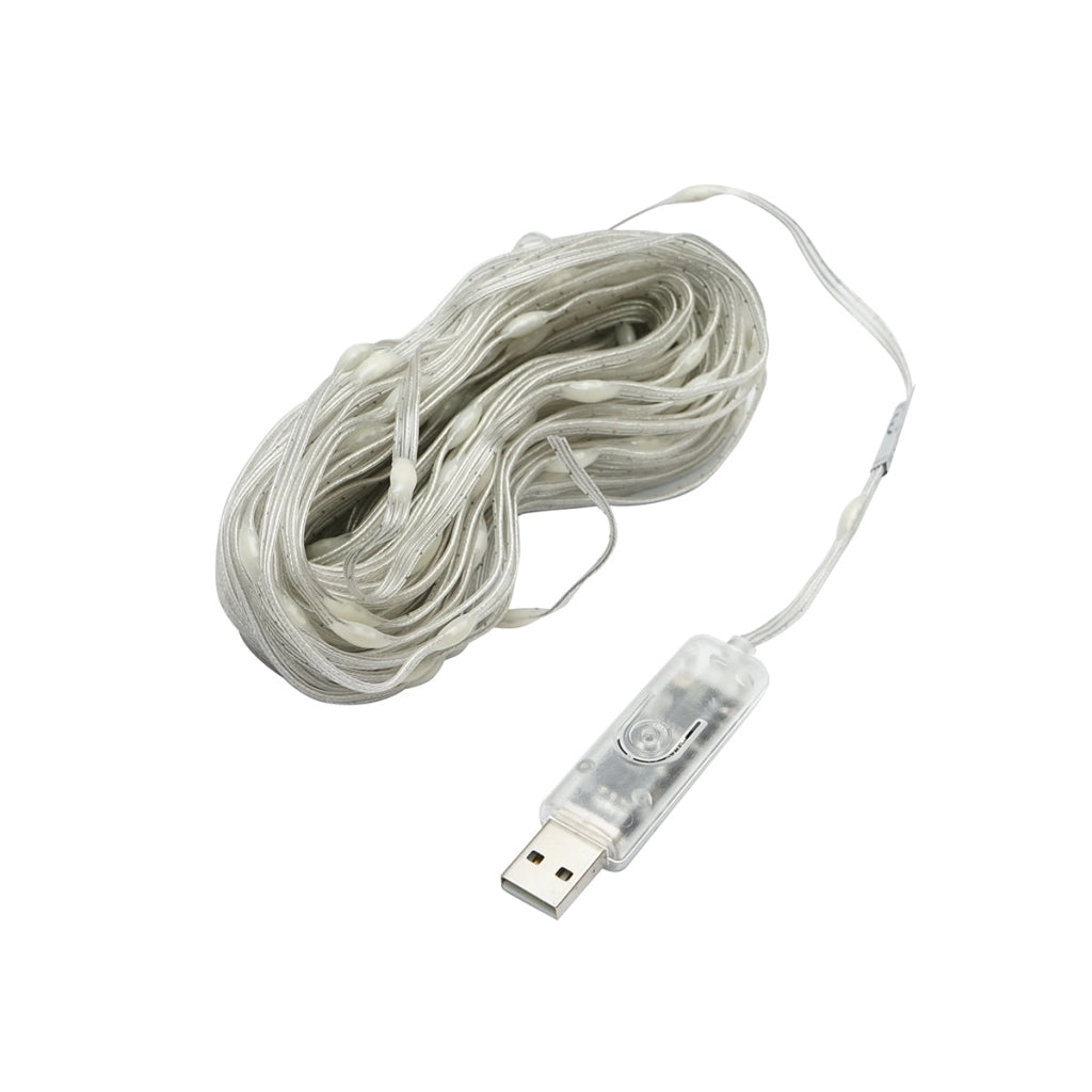 Striscia LED intelligente 2W/m 5V con telecomando, controllo musicale, bluetooth, applicazione USB, 15m RGB+IC IP68