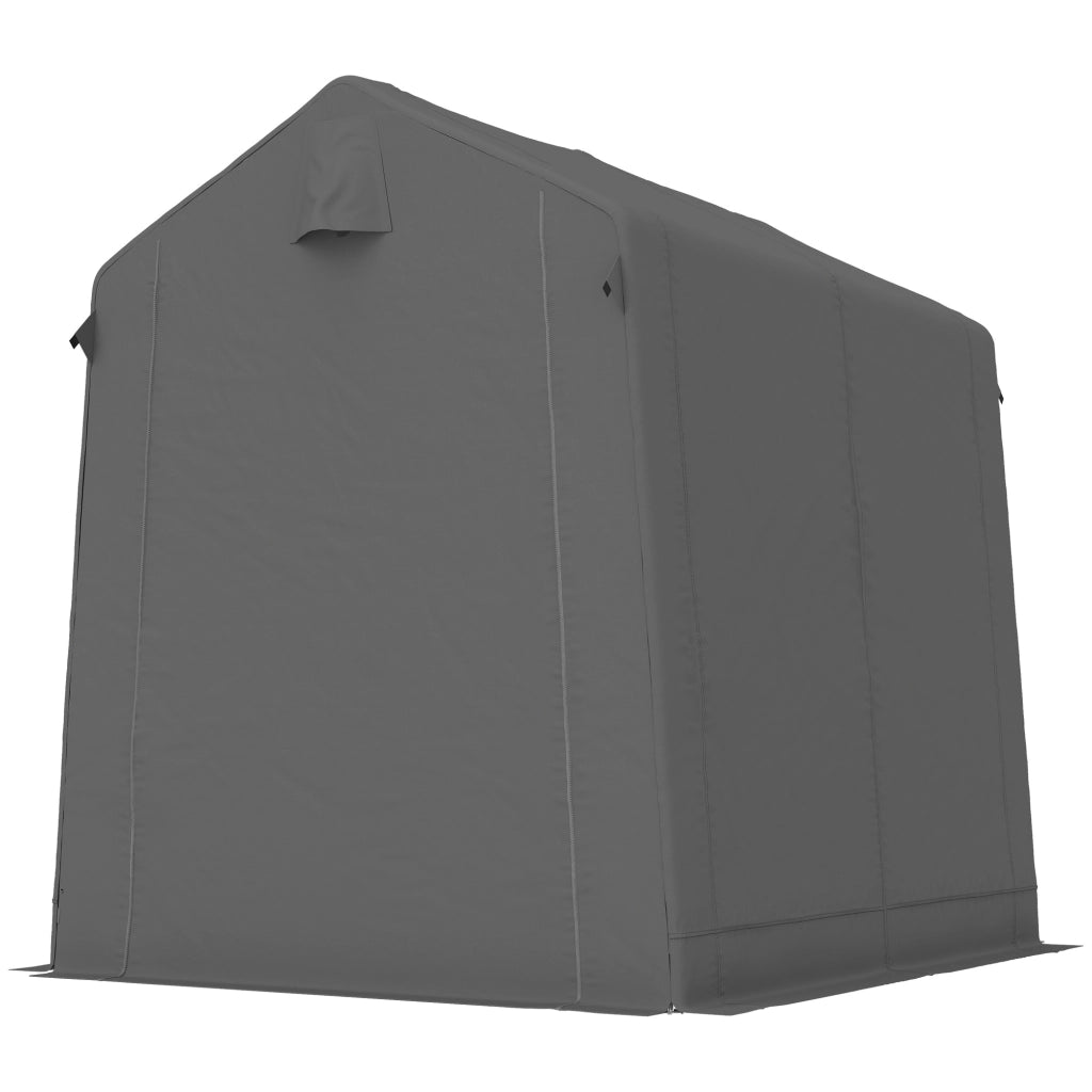 Tenda da giardino ¨C zephmum ¨C 230x190x190 cm grigio scuro