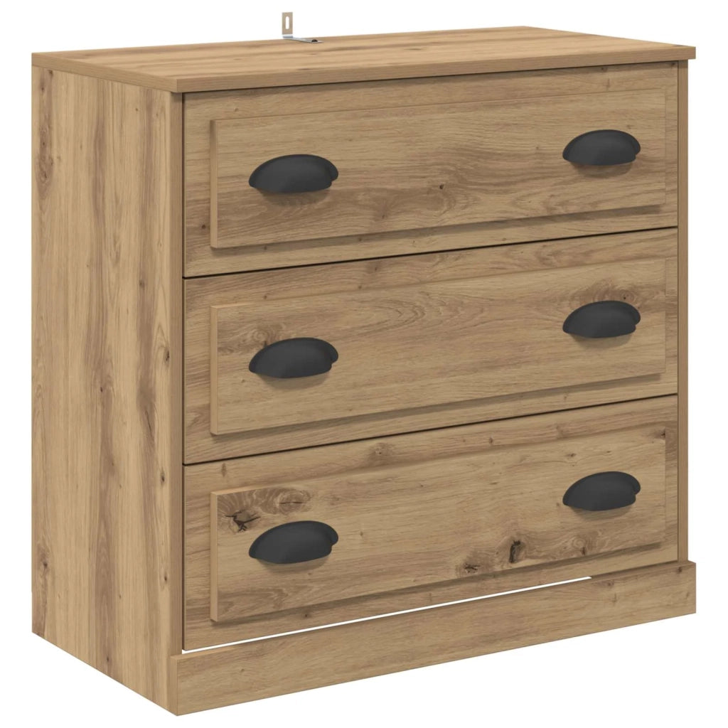 Sideboards 3 pcs Rovere artigianale 70 x 35,5 x 67,5 cm