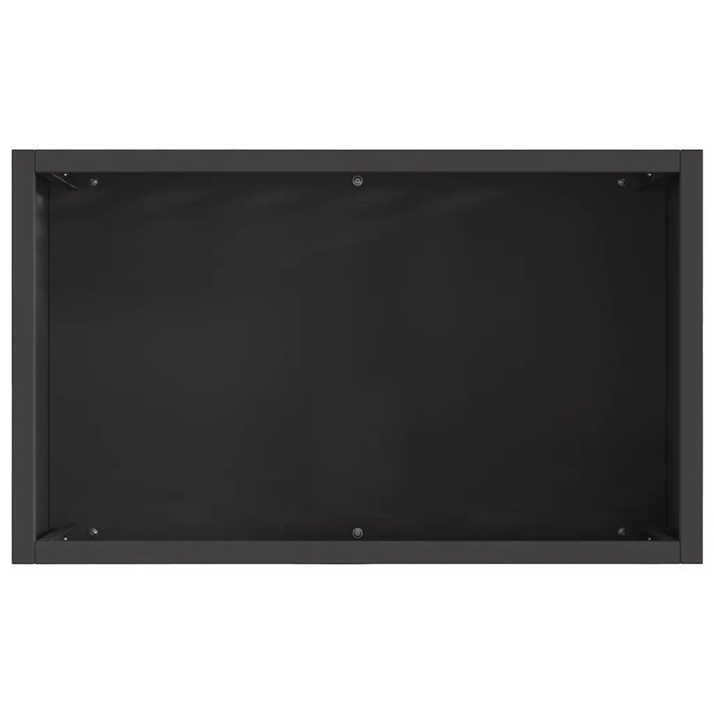 Focolare Nero 50 x 30 x 40 cm Acciaio CFW1180750