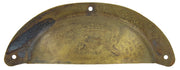 MANIGLIA OTTONE 15122 96X37 MM ANTICATO**- 25,0 pz