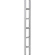 CREMAGLIERA REGGIMENSOLA A SCALA 200 cm - Nera - FRASAN