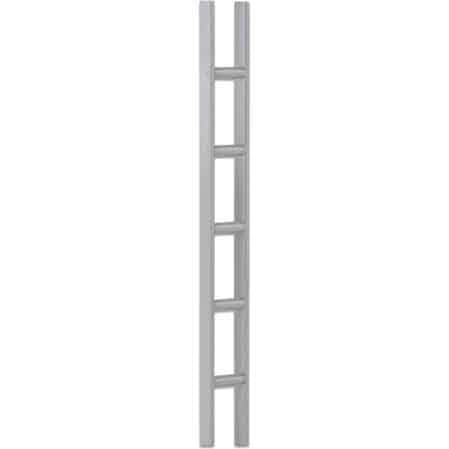 CREMAGLIERA REGGIMENSOLA A SCALA 200 cm - Nera - FRASAN