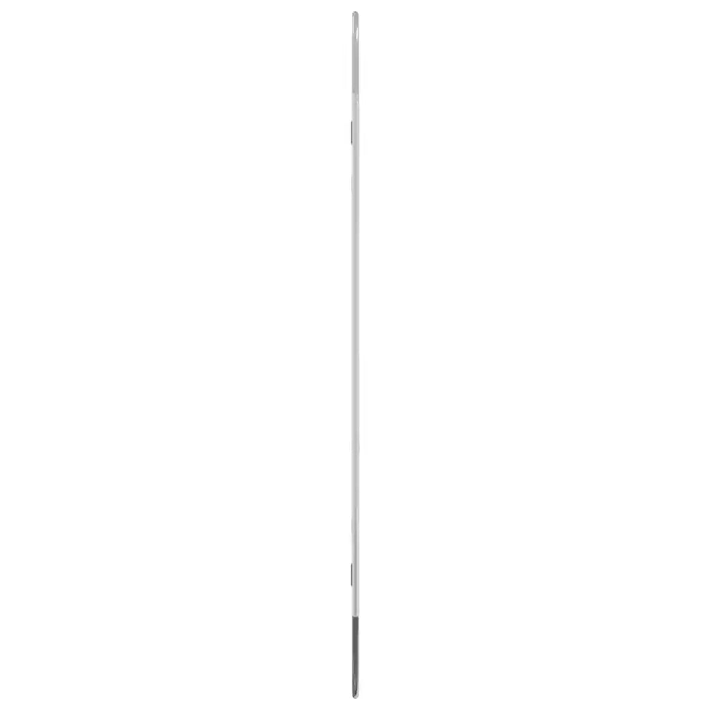 Specchio da Parete Argento 90x40 cm Ovale